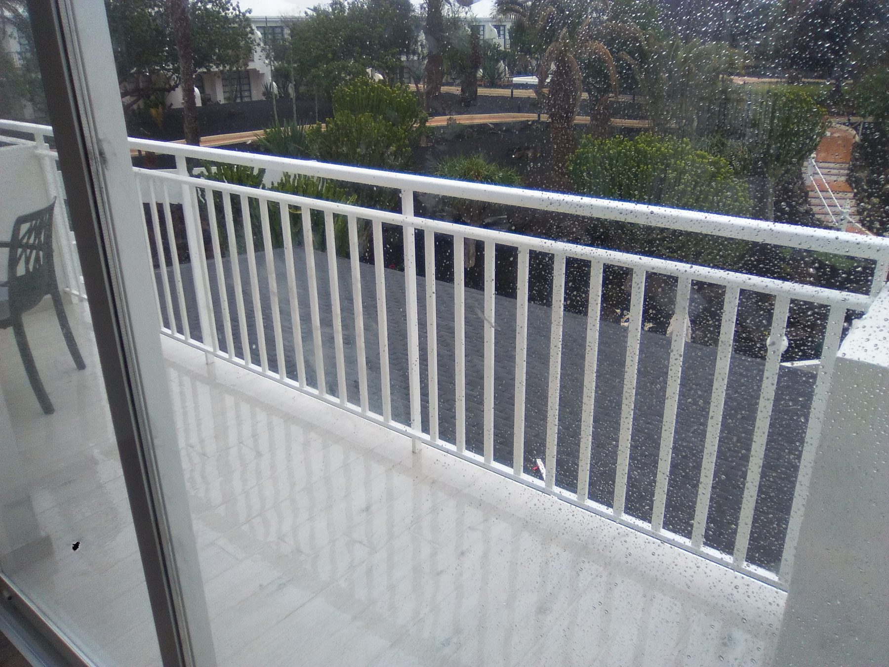 Barandilla de terraza